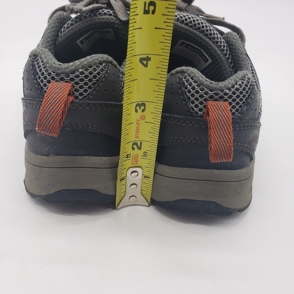 Vasque Youth US 4 EU 35 gray trail shoes lace up Ultra Dry 7210 Monolith - Picture 12 of 13